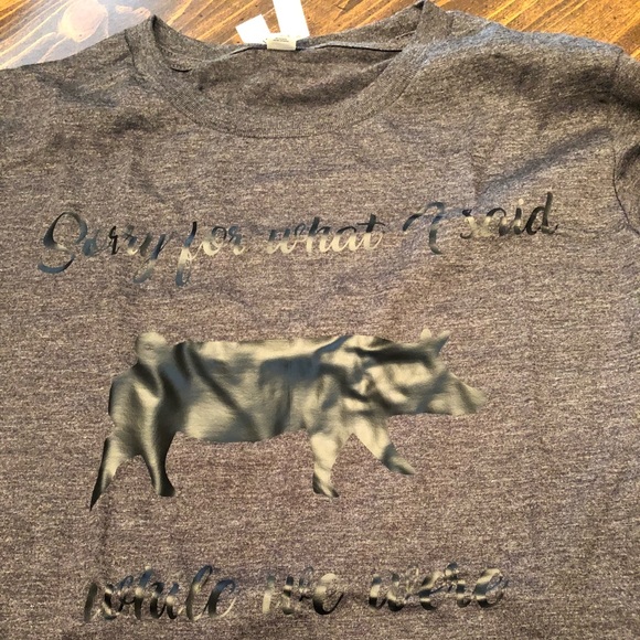 Sorry for what I said when we were loading pigs - Picture 2 of 2